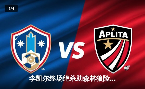 李凯尔终场绝杀助森林狼险胜掘金，系列赛悬念再起 - 4